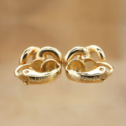 Christian Dior Rhinestone Earrings GP