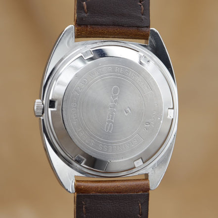 SEIKO LORD MATIC Cut Glass 5606-7230 <1972年>