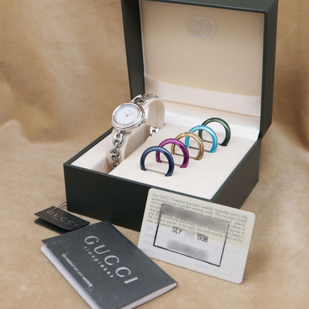 GUCCI Change Bezel 11/12.2L <1990s>