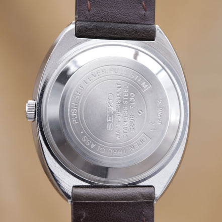 SEIKO LORD MATIC 5606-7160 <1971年>