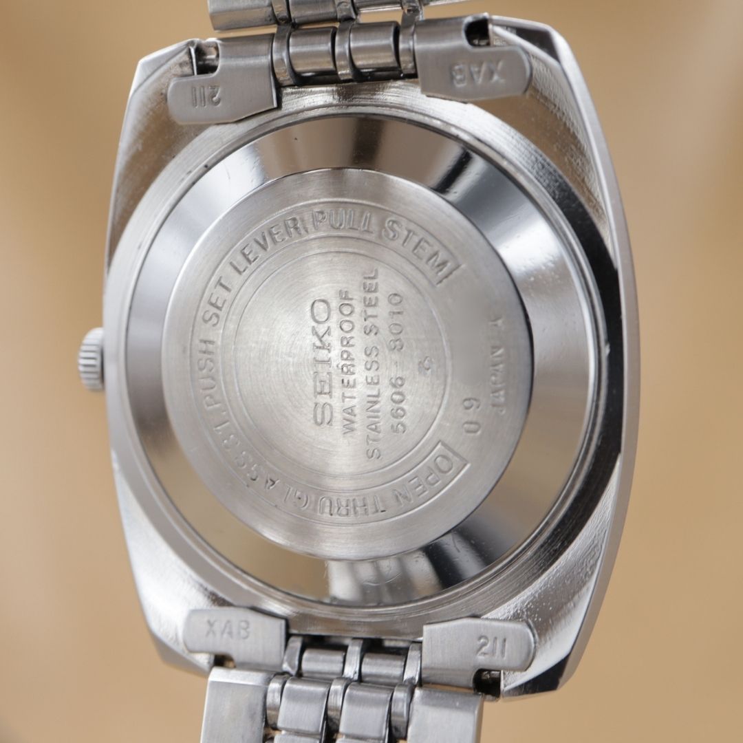 SEIKO LORD MATIC 5606-8010 <1970>
