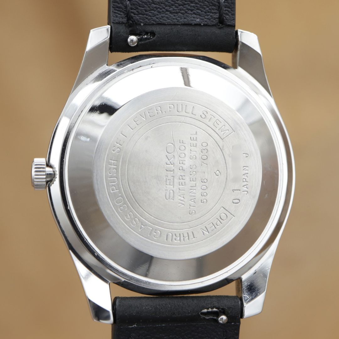 SEIKO LORD MATIC Roman 5606-7030 <1970>
