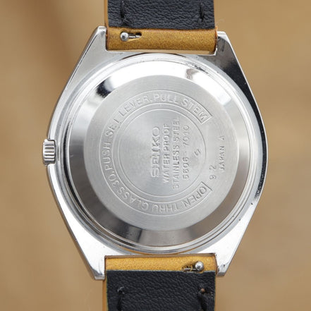 SEIKO LORD MATIC 5606-7010 <1969年>