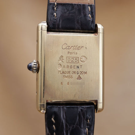 Cartier Must Tank LM <1970~1980年代>