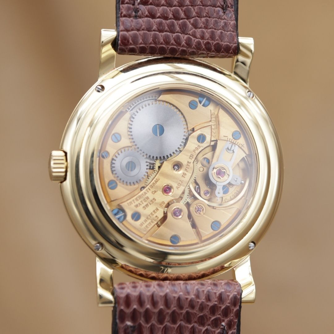 IWC Portofino Yellow Gold IW2533 <1990年代>