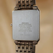 SEIKO Dolce TUNGSTEN CARBIDE 8N40-5050 <1990>