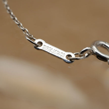 TIFFANY&Co. Open Heart Pendant