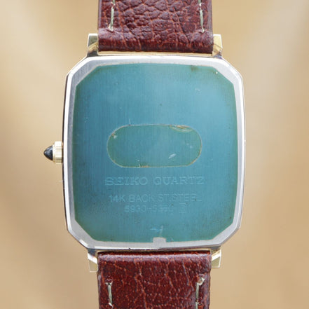 SEIKO CREDOR 14K Gold  5930-5350 <1983年>