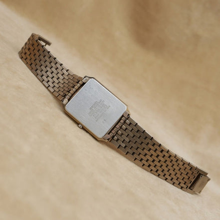 SEIKO Dolce TUNGSTEN CARBIDE 8N40-5050 <1990>