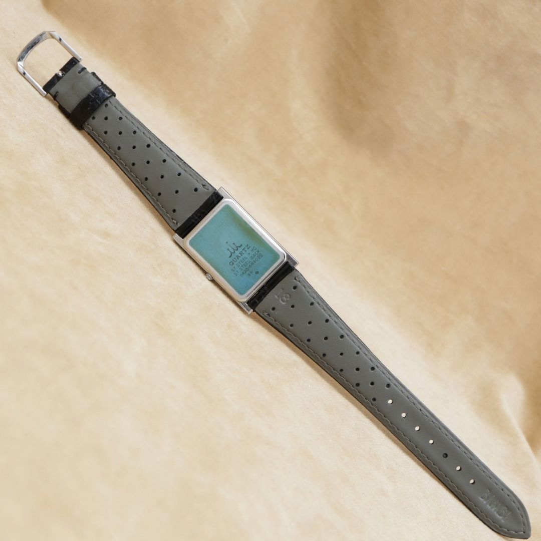 SEIKO CREDOR Rectangle HC 8420-6990 <1980~1990年代>