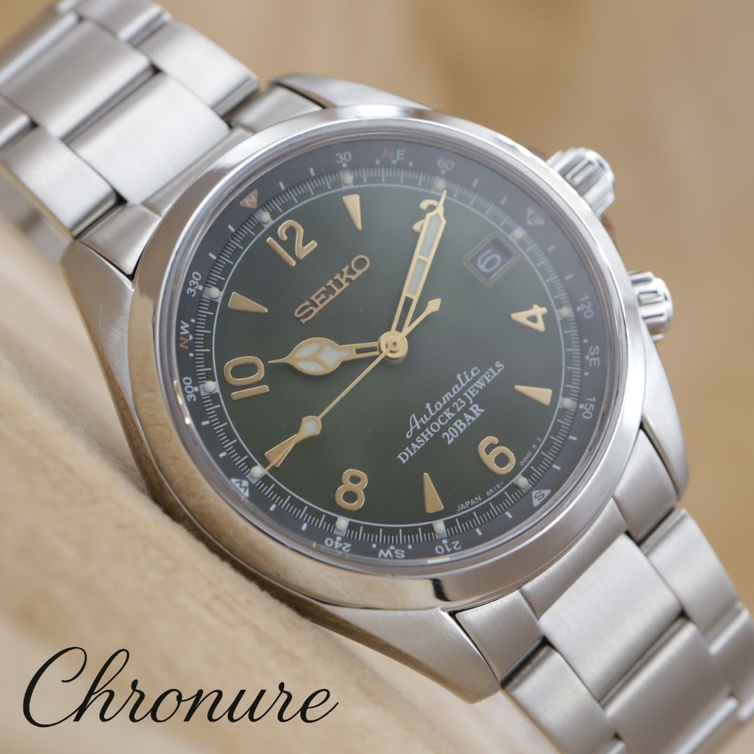 SEIKO Mechanical Alpinist SARB017/6R15-00E0 <2014>