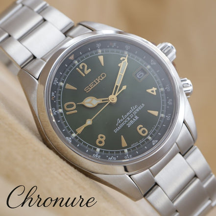 SEIKO Mechanical Alpinist SARB017/6R15-00E0 <2014>