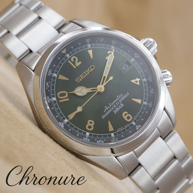 SEIKO Mechanical Alpinist SARB017/6R15-00E0 <2014>