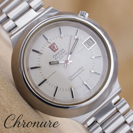 OMEGA Seamaster Chronometer ELECTRONIC f300Hz 198.012 <1970年>
