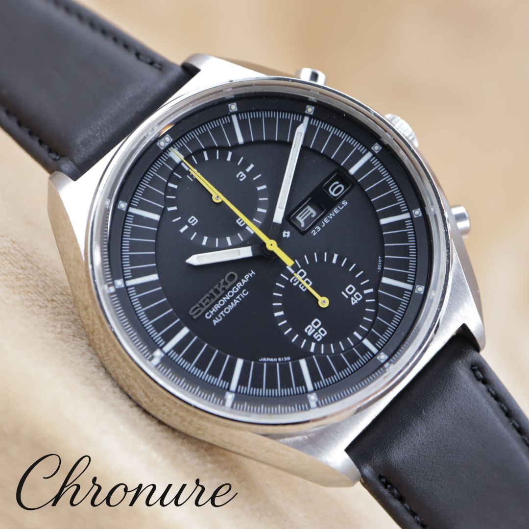 SEIKO Chronograph Jumbo JDM 6138-3000 <1972>