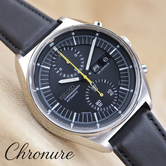 SEIKO Chronograph Jumbo JDM
 6138-3000 <1972年製>