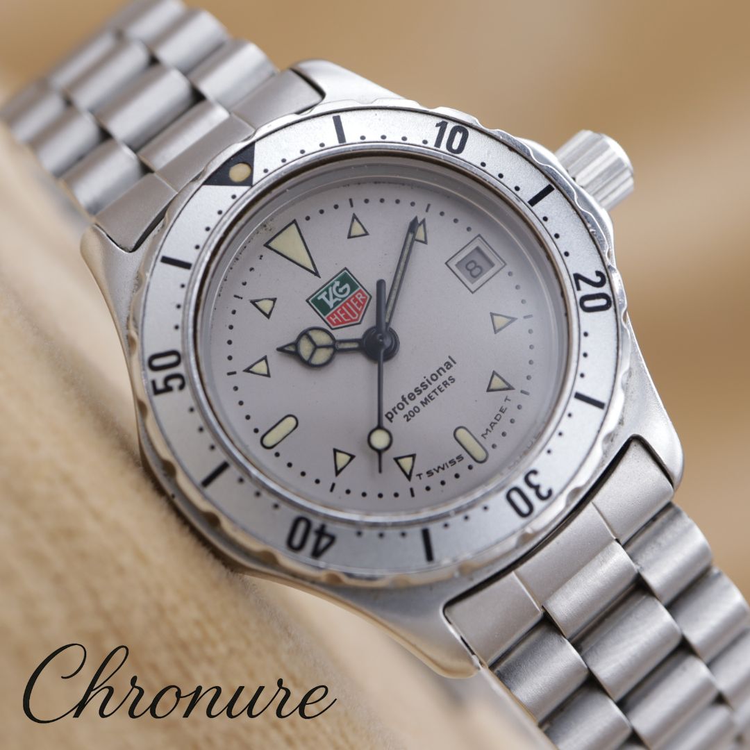 TAG HEUER professional  200 METERS 972.998R-2