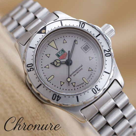 TAG HEUER professional  200 METERS 972.998R-2