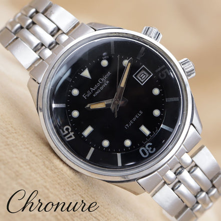 ORIENT Full Auto KING DIVER T19202 <1960s>