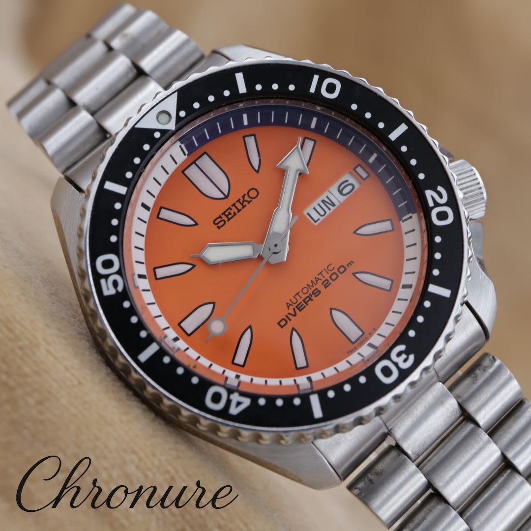 SEIKO DIVER'S 200m SKXA55/7S26-02K0 <2004>