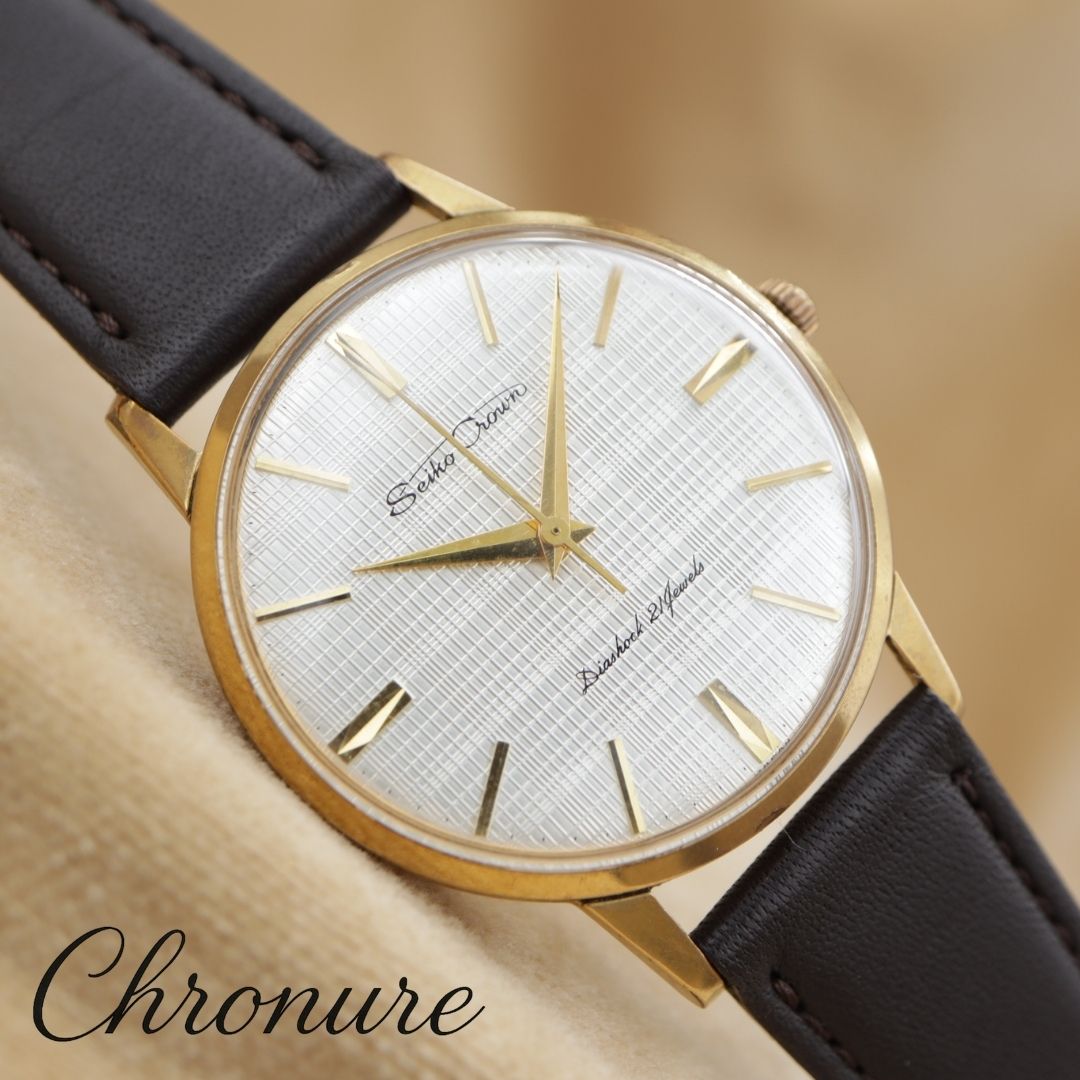 SEIKO Crown EGP 15002 <1960年>
