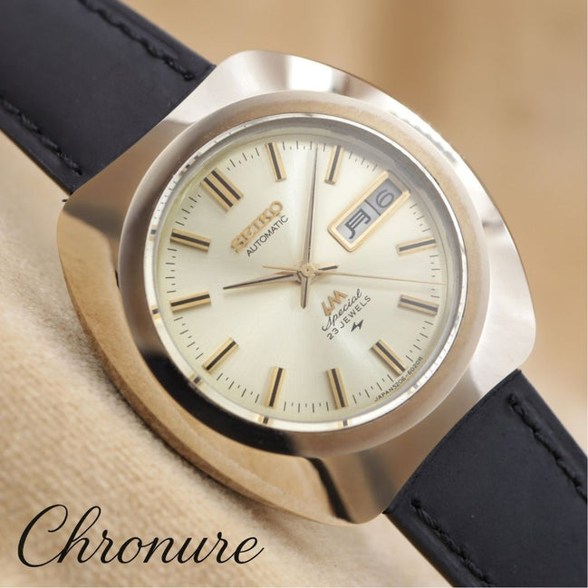 SEIKO LORD MATIC SPECIAL NSAG Datejust 5206-6040 <1971>