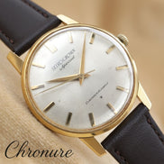 SEIKO CROWN Special AD Dial K18 Gold 70198 <1964年>