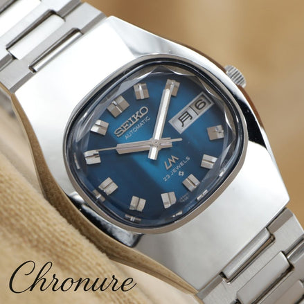 SEIKO LORD MATIC Cut Glass 5606-5170 <1974年>