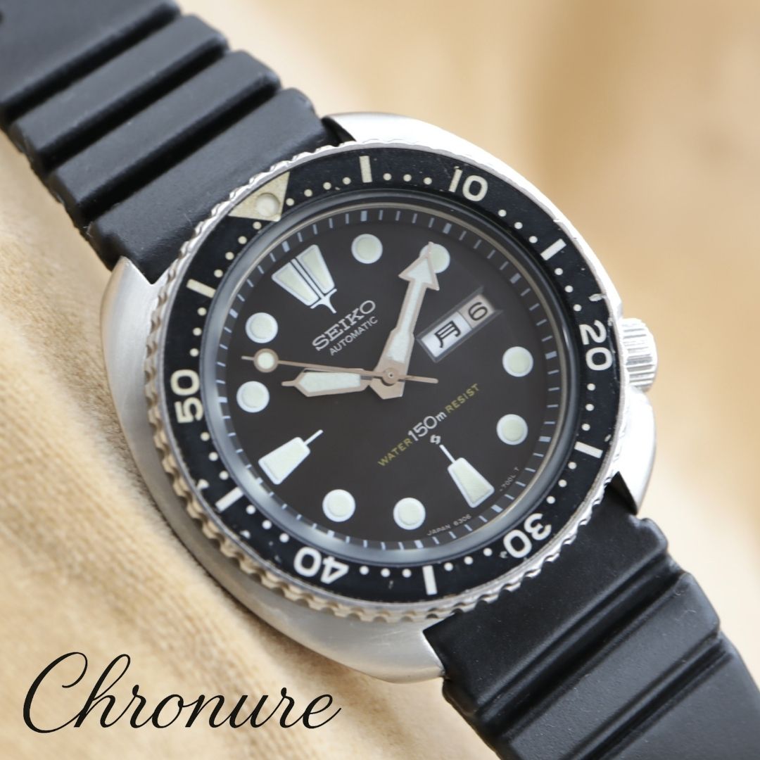 SEIKO 3rd DIVER 150m 6306-7001  <1979年製>