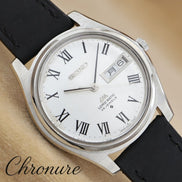 SEIKO LORD MATIC Roman 5606-7030 <1970>