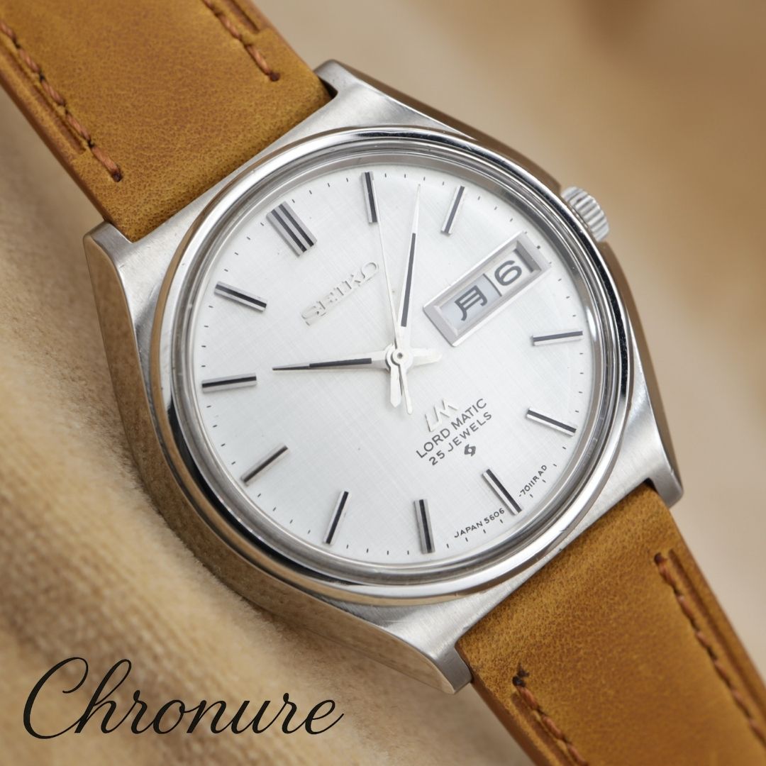 SEIKO LORD MATIC 5606-7010 <1969年>