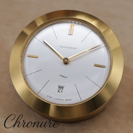 BUCHERER IMHOF 8DAY <1950~1960年代>