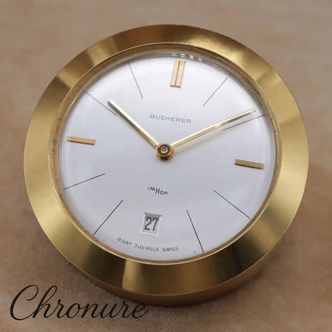 BUCHERER IMHOF 8DAY <1950~1960年代>