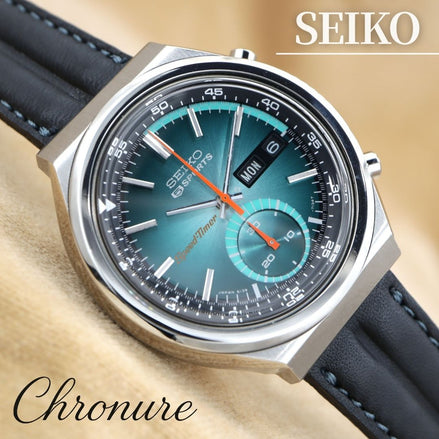 SEIKO 5 SPORTS Speed Timer 6139-7060 <1975年>