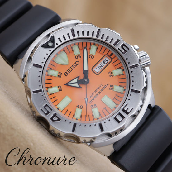 SEIKO DIVER'S 200m Orange Monster SKX781K/7S26-0350 <2009年製>