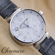 LOUIS VUITTON Tambour Monogram QA114 <2005>