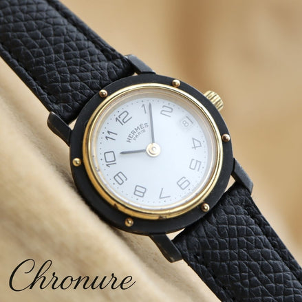 HERMES Clipper Black Case