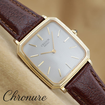SEIKO CREDOR 14K Gold  5930-5350 <1983年>