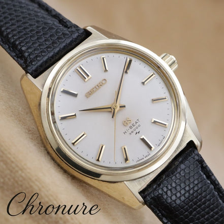 Grand Seiko HI-BEAT 36000 CAP GOLD 4520-8000 <1969年>