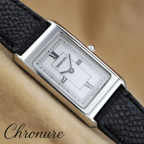 TIFFANY&Co. Classic Rectangle <1990-2000年代>