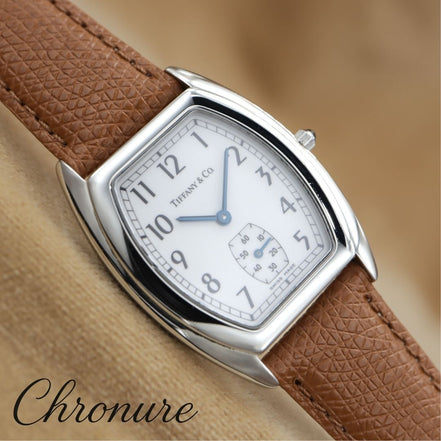 TIFFANY&Co. Classic Tonneau Small seconds <1990-2000年代>