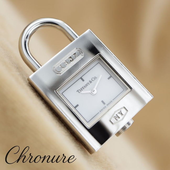 TIFFANY&Co. Padlock Cadena Lock Watch  <2000年代>