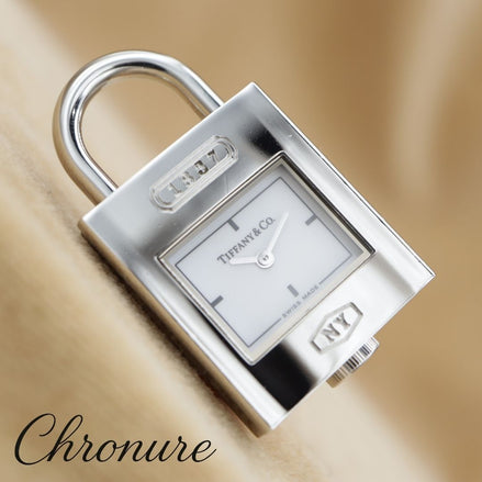 TIFFANY&Co. Padlock Cadena Lock Watch  <2000年代>