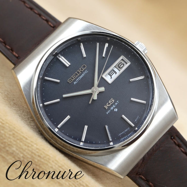 KING SEIKO HI-BEAT 56KS 5626-8011 <1975年>