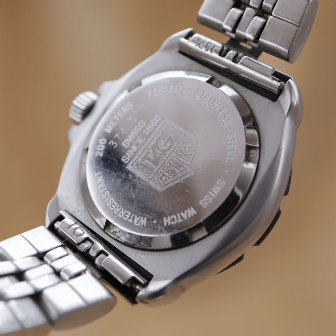 TAG HEUER professional  200 METERS 374.508
