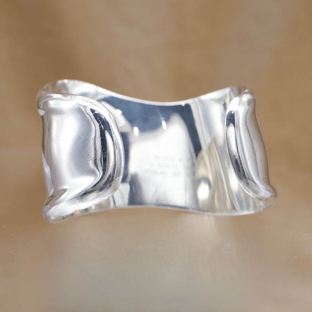 TIFFANY&Co. Elsa Peretti small Bone cuff