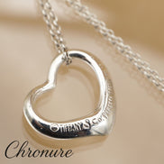 TIFFANY&Co. Open Heart Pendant