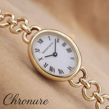 TIFFANY&Co. 14K Oval Chain Link