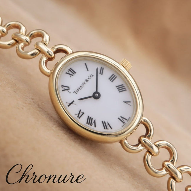TIFFANY&Co. 14K Oval Chain Link