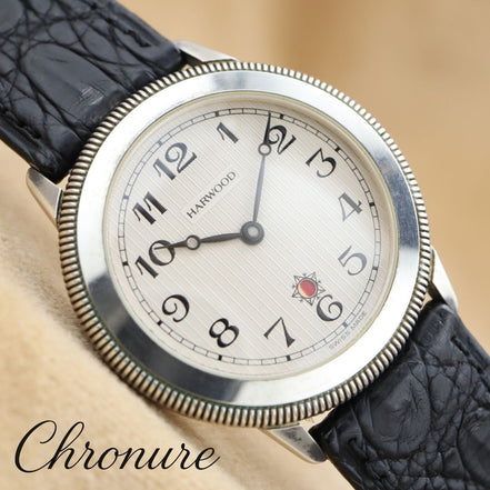FORTIS HARWOOD 1926 Limited edition Sv925 <1990年代>